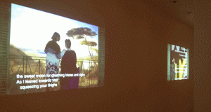 video projection