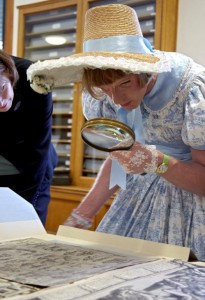 Grayson Perry in the Ashmolean  © Ashmolean Museum, University of Oxford