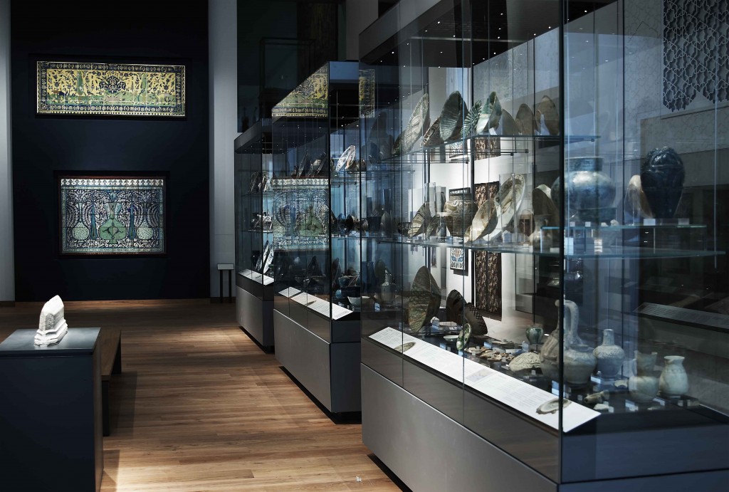 Gallery of Islamic Art (Room 31), opened in 2009