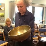 arne and tibetan bowl