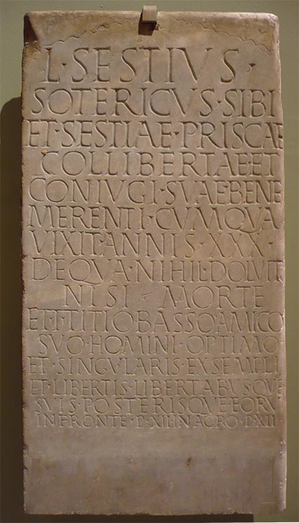 Ashmolean ANChandler.3.21, 1st/2nd century AD. On display in the Randolph Gallery.